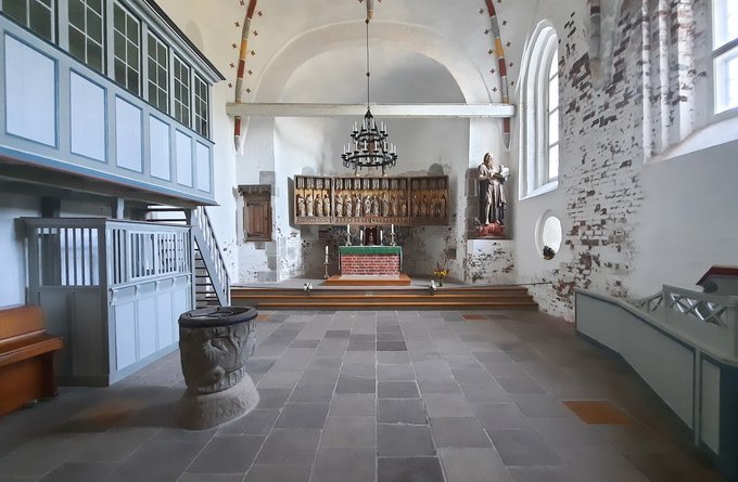 Altar der St. Johanniskirche
